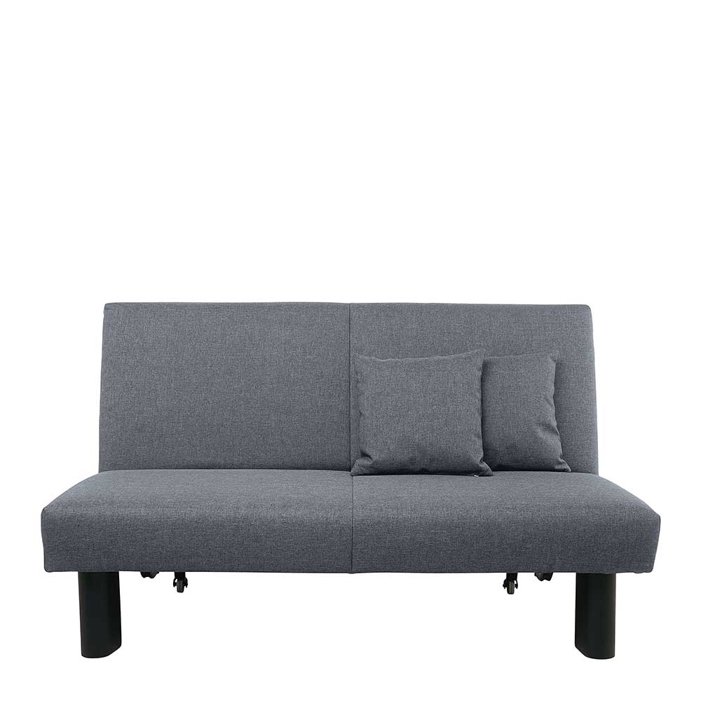 Faltsofa in Blau mit Schwarz - Florin