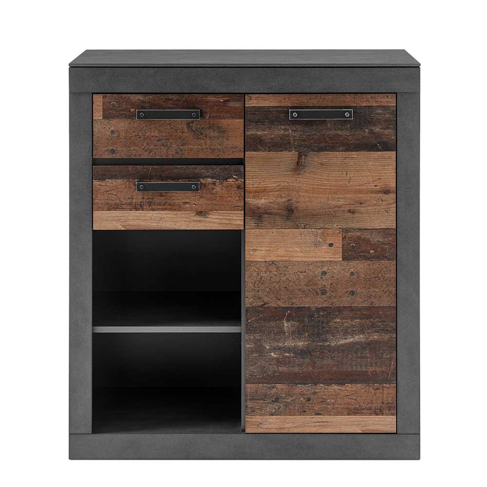 92x104x40 Highboard mit 2 Fächern - Timuras