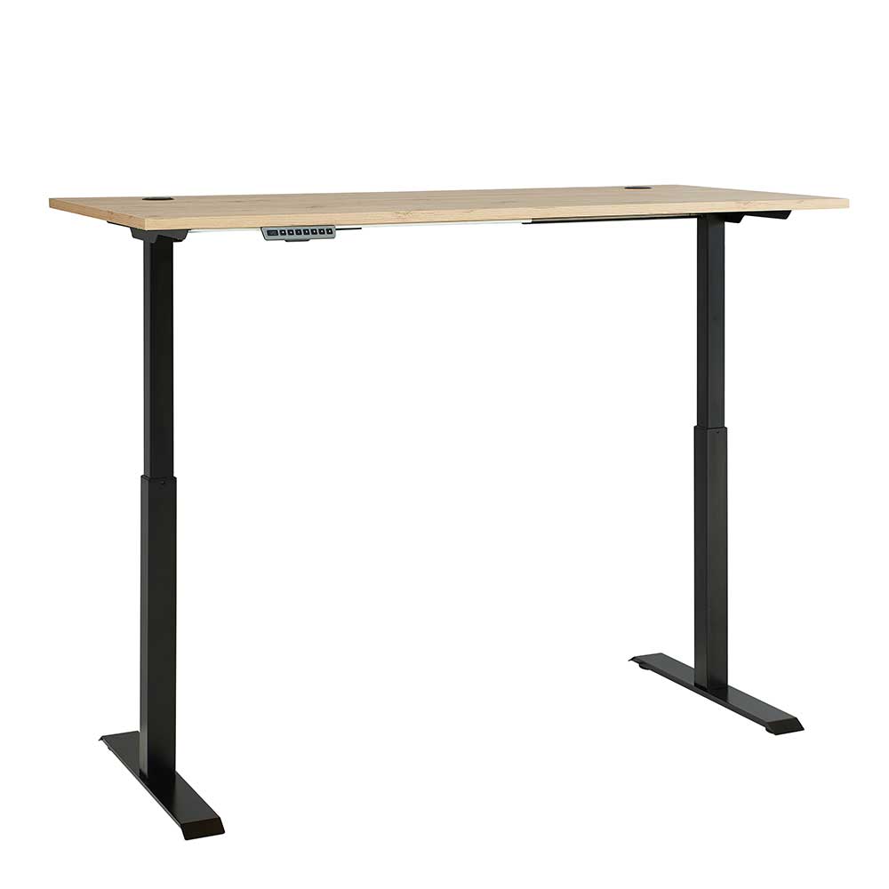 Elektrisch verstellbarer Schreibtisch 160x77 cm - Kuetra