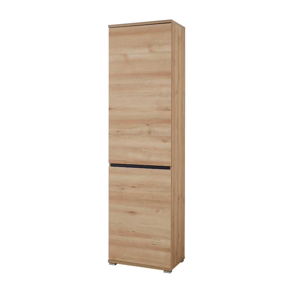 Dielenkleiderschrank Curelino in Buche