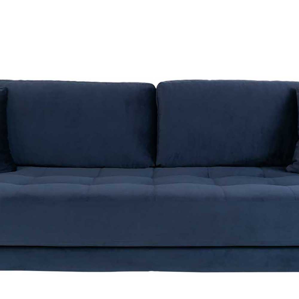 210x78x93 3er Wohnzimmercouch im Skandi Design - Sulcan