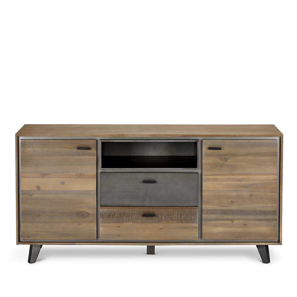 160x79x42 Loft Sideboard mit Fach - Cevesta