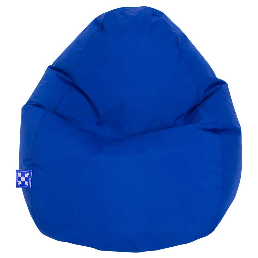 Sitzsack Pratap in Blau