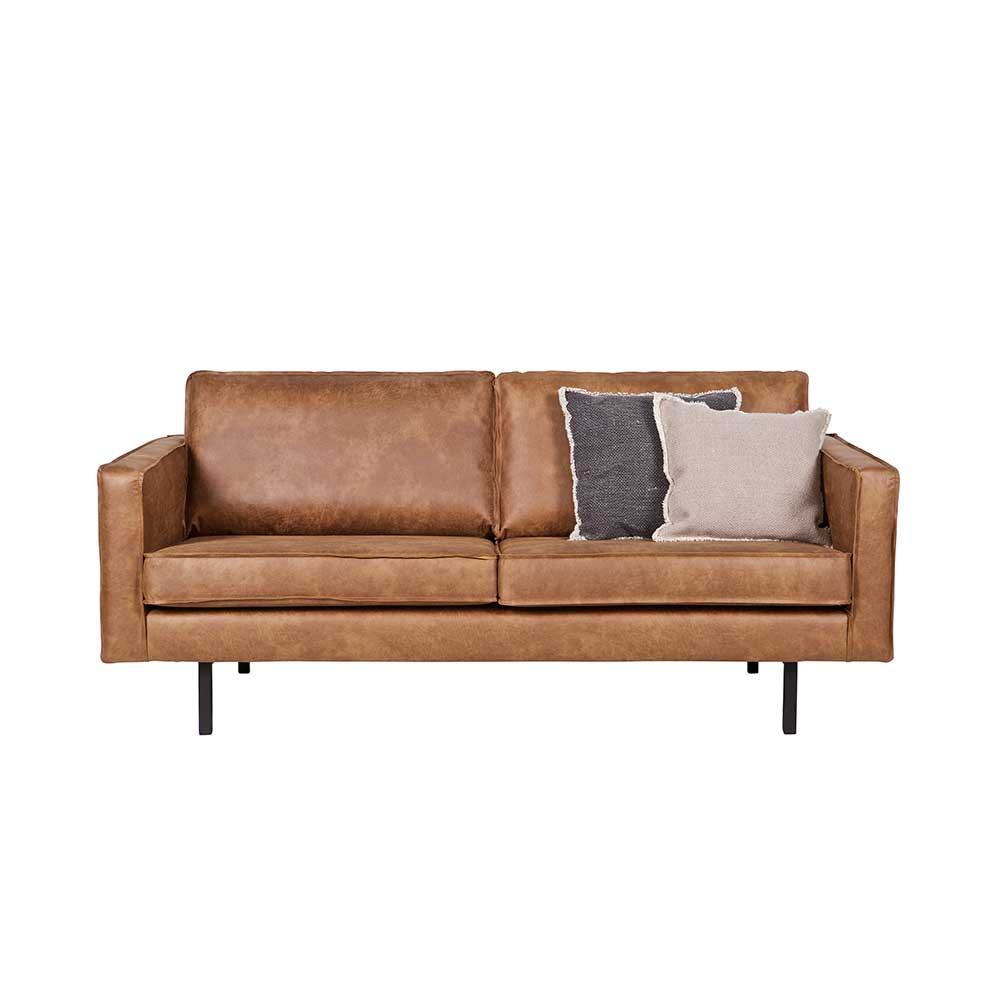 Loungecouch Adira in Cognac Braun