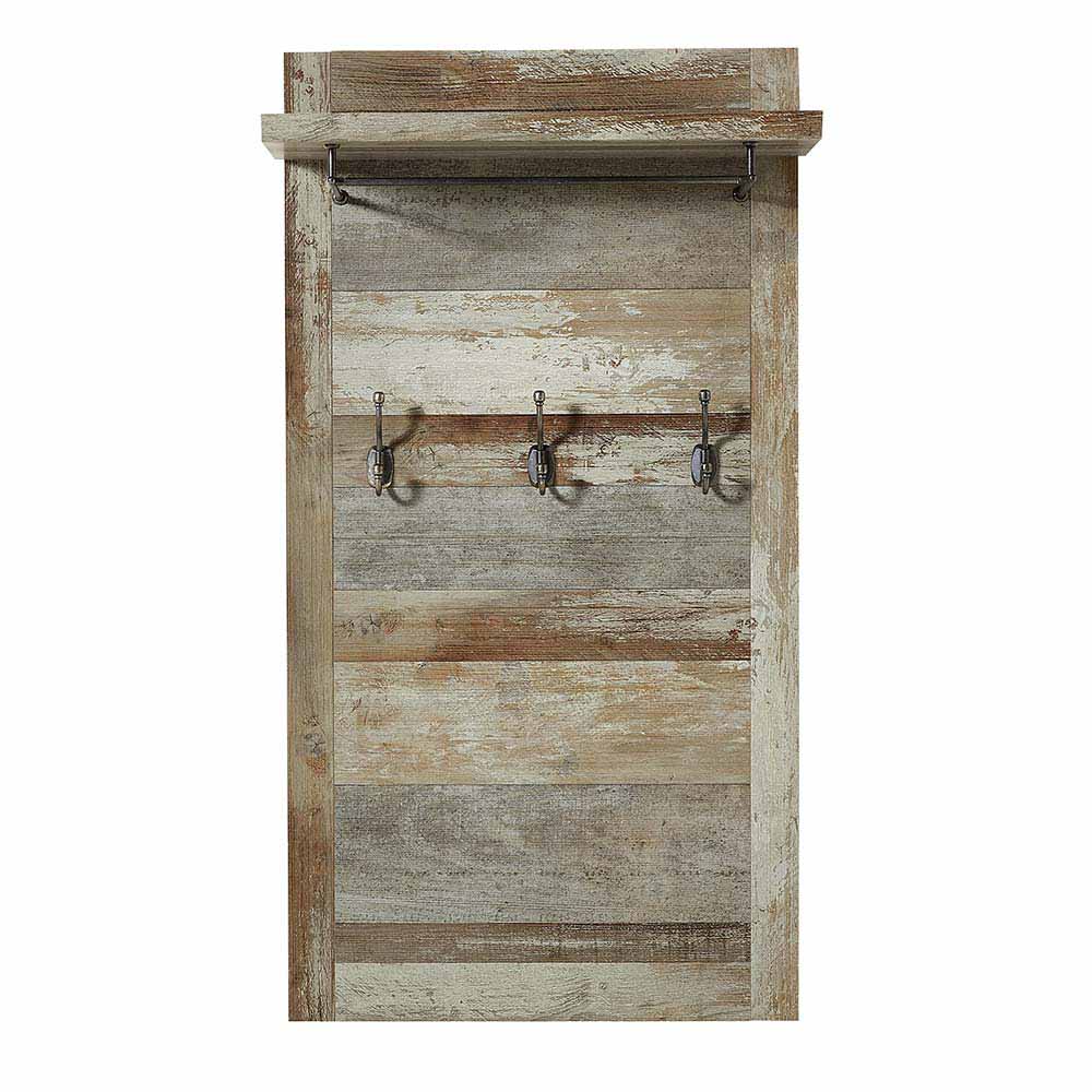 Paneel Wandgarderobe im Shabby Chic - Curacon