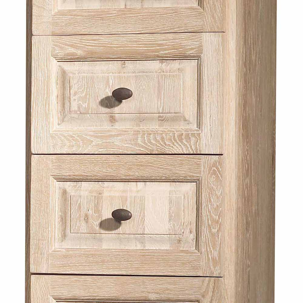 Hochschrank Vish in Eiche White Wash