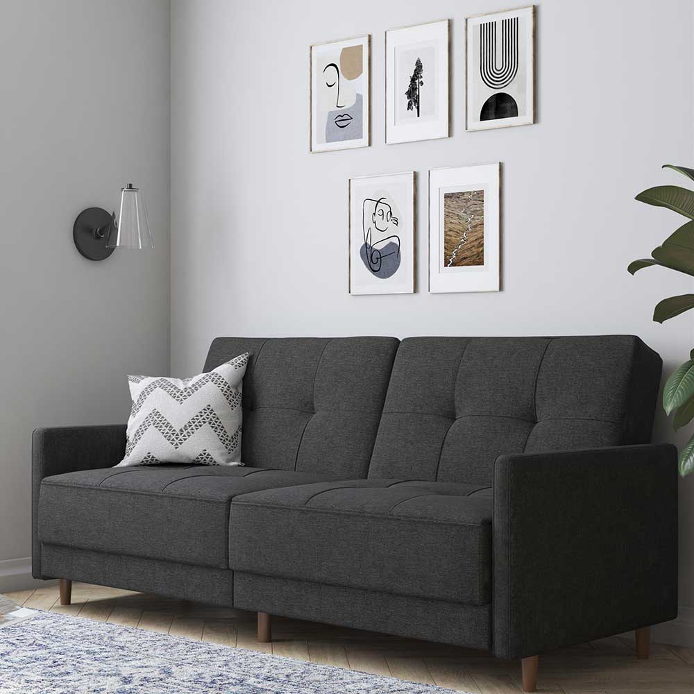 3-Sitzer Klappcouch in modernem Design - Danjata