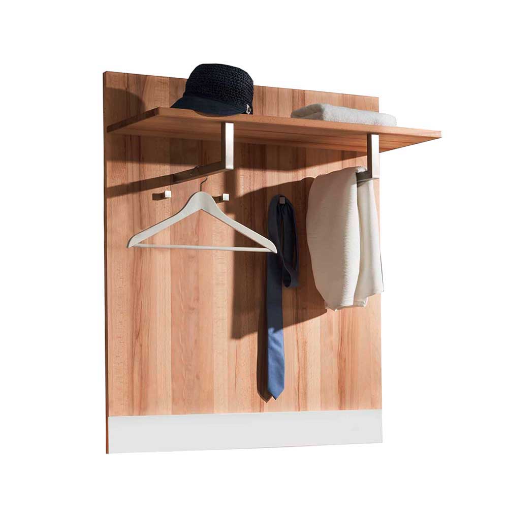 88x106x33 cm Garderobe aus Kernbuche - Mandrey