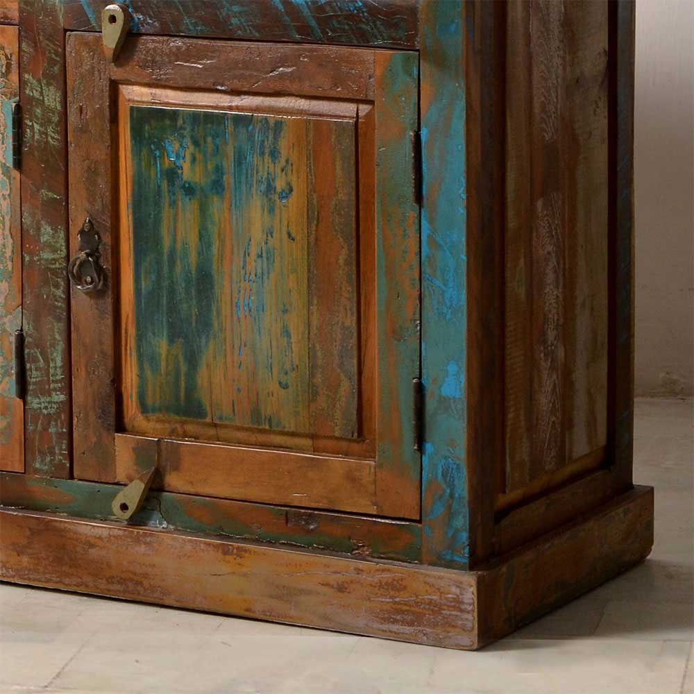 Highboard Jamaica im Shabby Chic Design