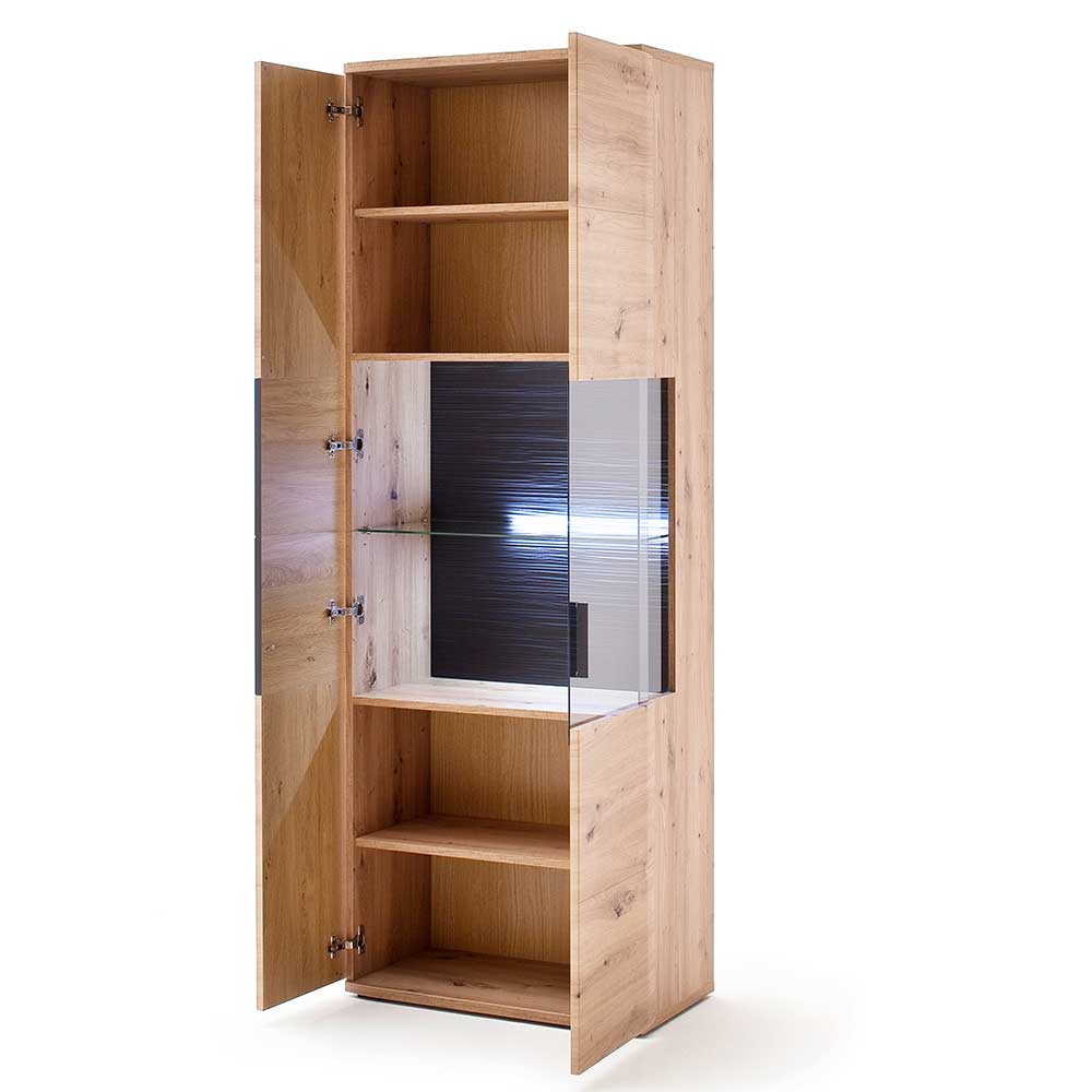 2-türiger Vitrinenschrank modern - Vecenda