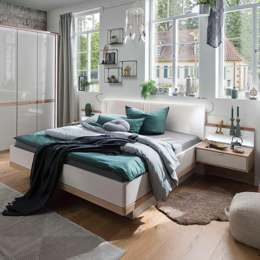 Schlafzimmer Einrichtung modern - Crascanu (vierteilig)