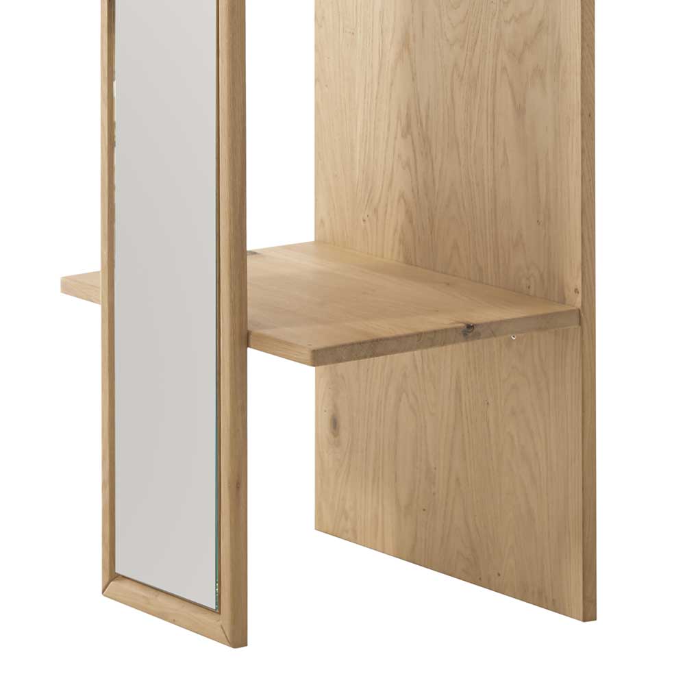 50x198x38 Garderobe mit Spiegel - Vardriva