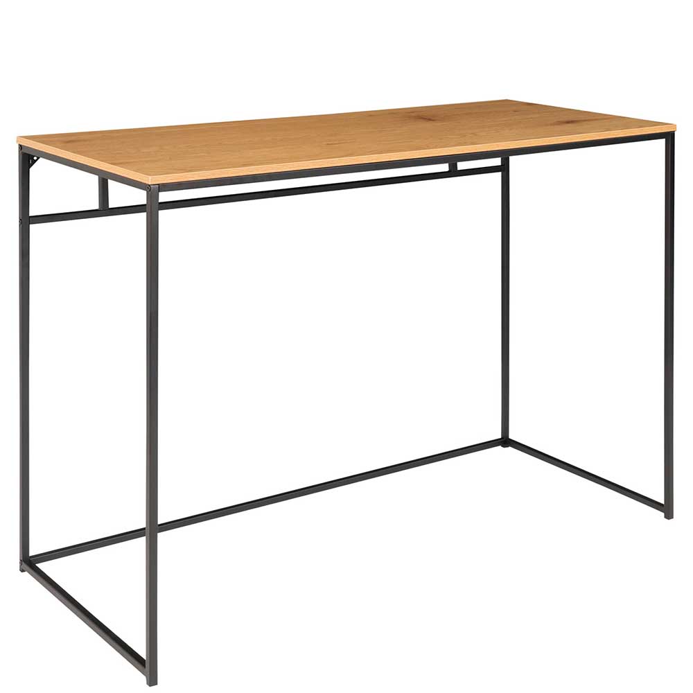 100x45 cm Schreibtisch in Eiche Optik - Enzetra