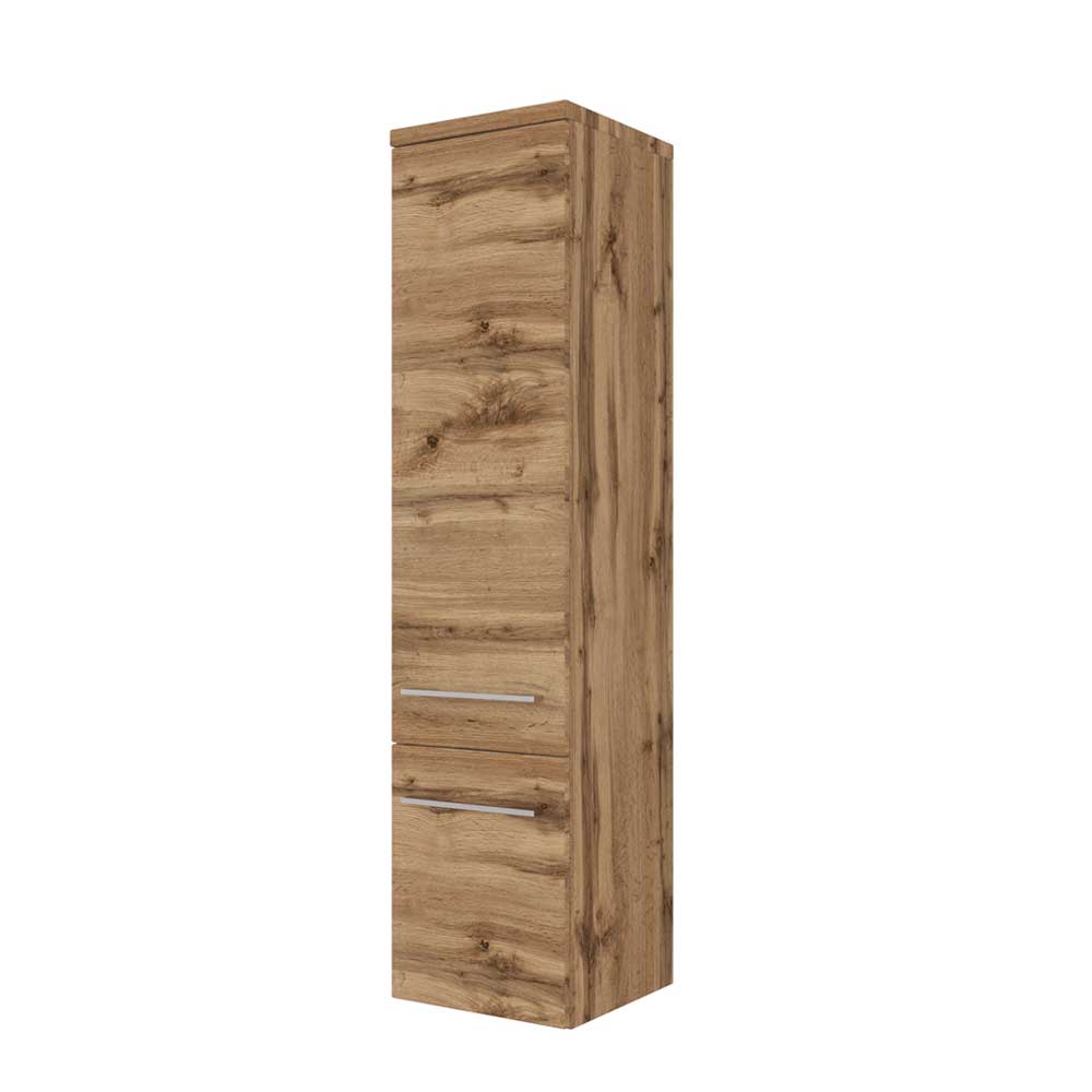 Wandmontage Badschrank 130 cm hoch - Userina