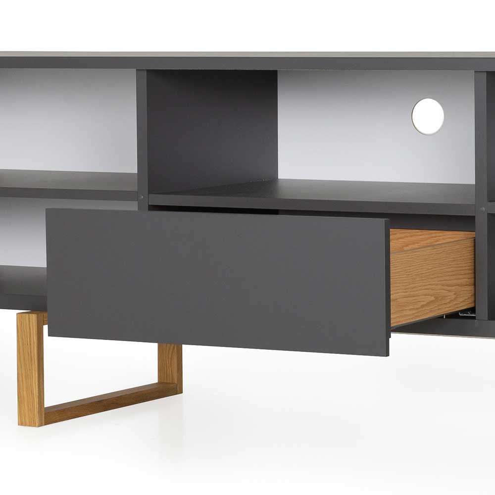 177x59x43 TV Unterschrank im Skandi Design - Dravus