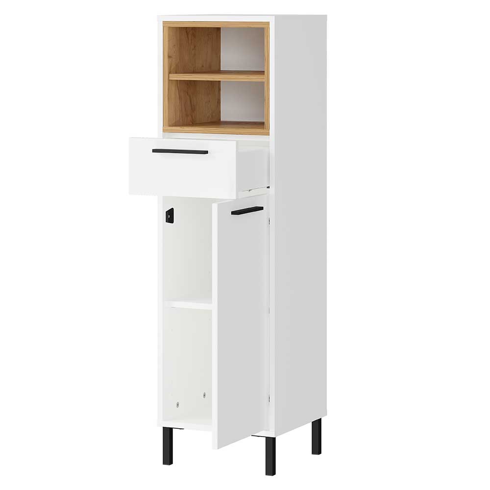 Halbhoher Badschrank modern - Pira