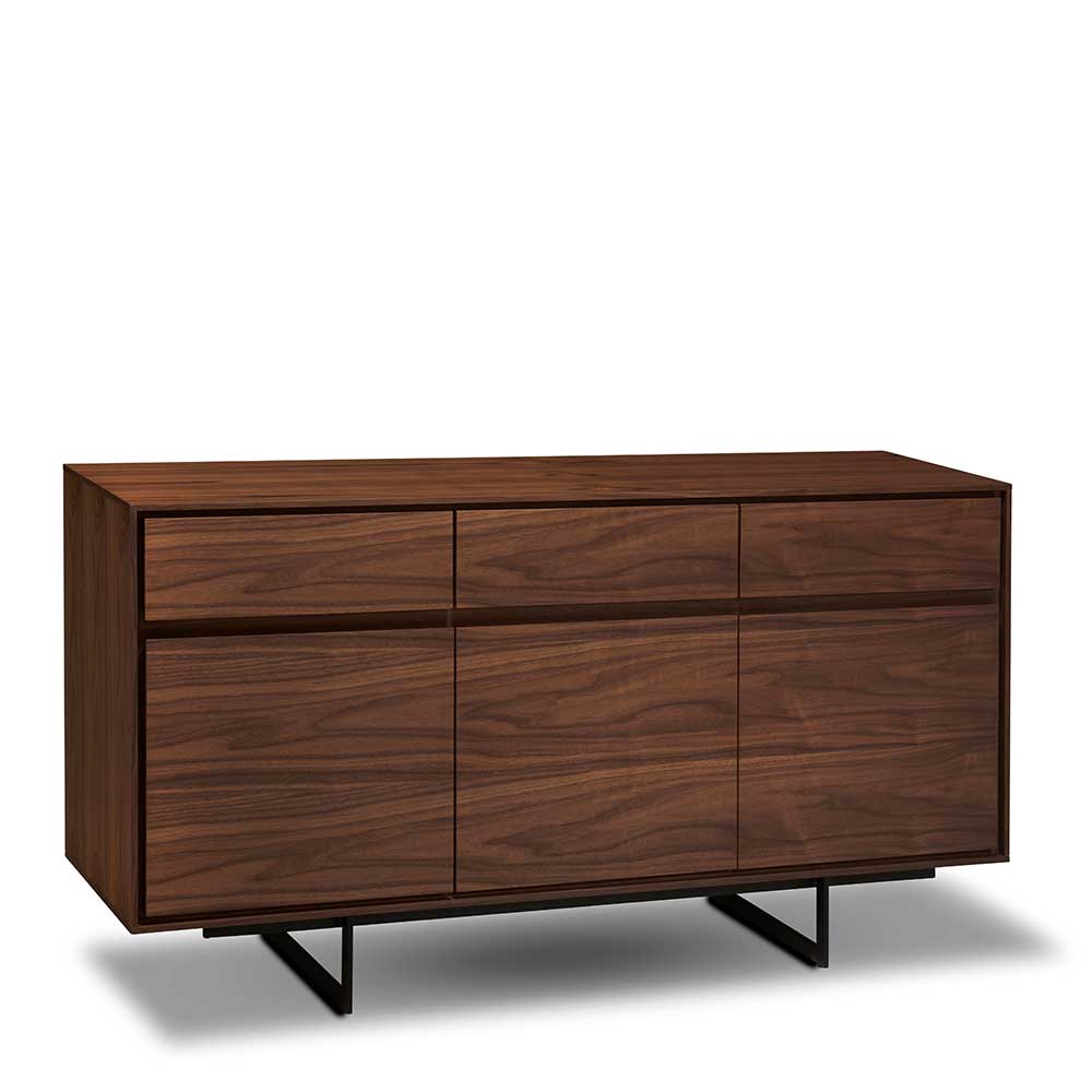 155x85x45 Retro-Sideboard mit Bügelgestell - Frenanda