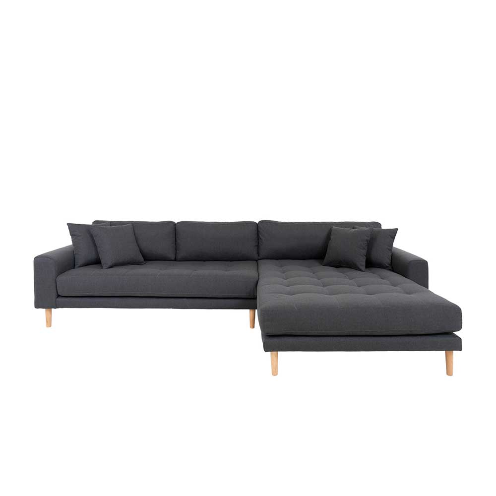 L Sofa Wohnlandschaft im Skandi Design - Curemo