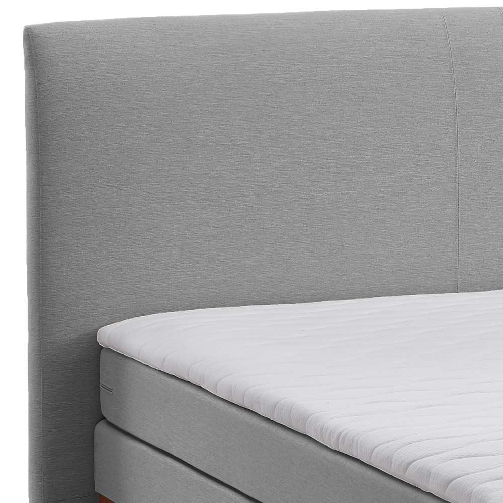 Komplettes Doppelbett mit Matratzen H2 - Loppia