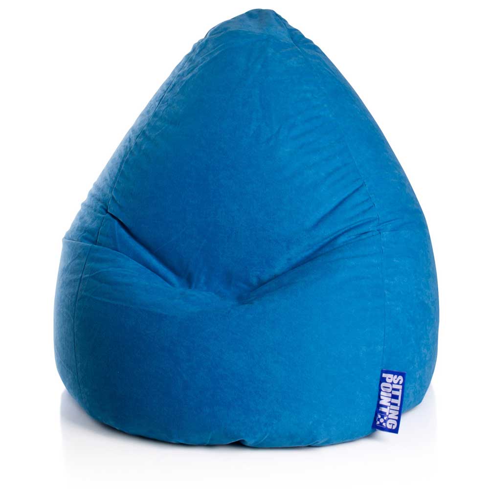 Sitzsack Mariana in Blau