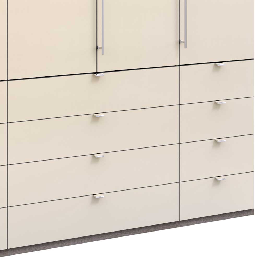 Hoher Schlafzimmer-Kleiderschrank mit zwölf Schubladen - Lavista