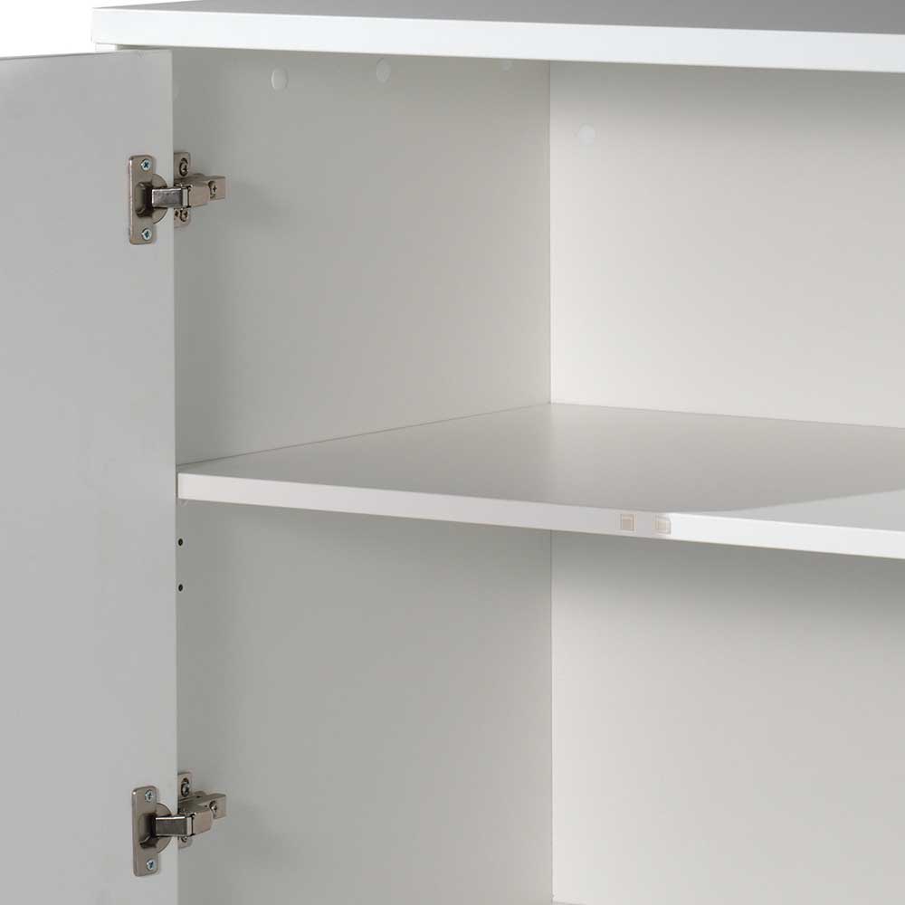 Platzsparendes Hochbett mit Schrank - Rupicon (zweiteilig)