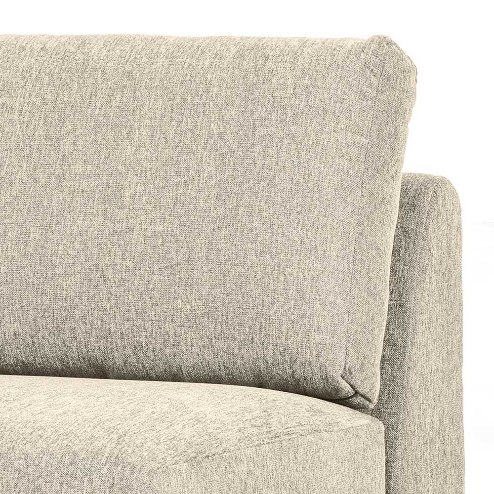 Modulcouch Einsitzer in Beige - Guerrero