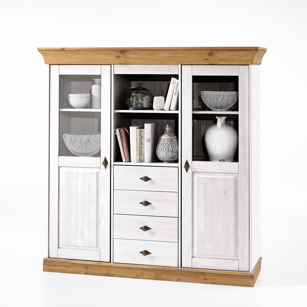 Esszimmer Highboard Sibiuta im Landhausstil