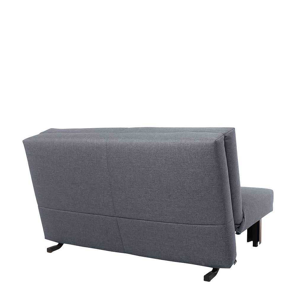 Faltsofa in Blau mit Schwarz - Florin