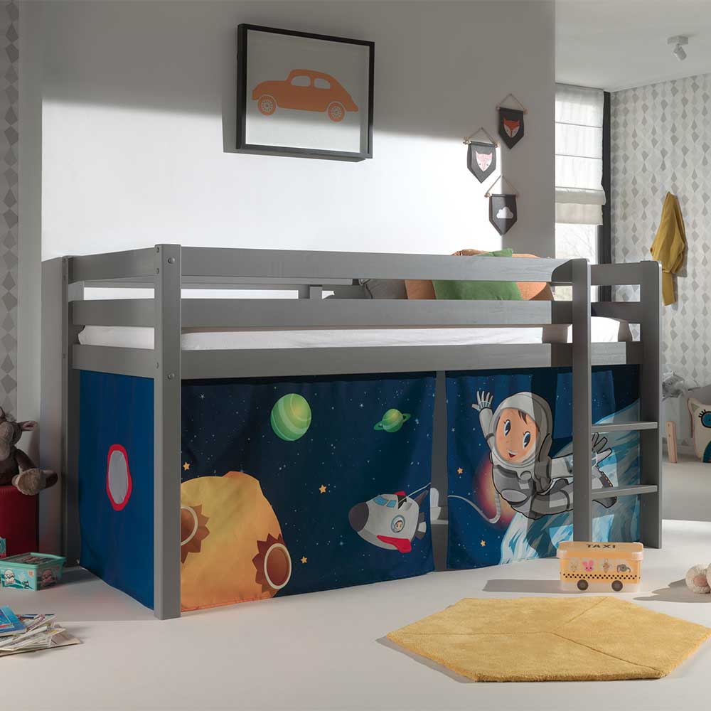 Kinderzimmer Hochbett Astronaut Weltall - Jolanda