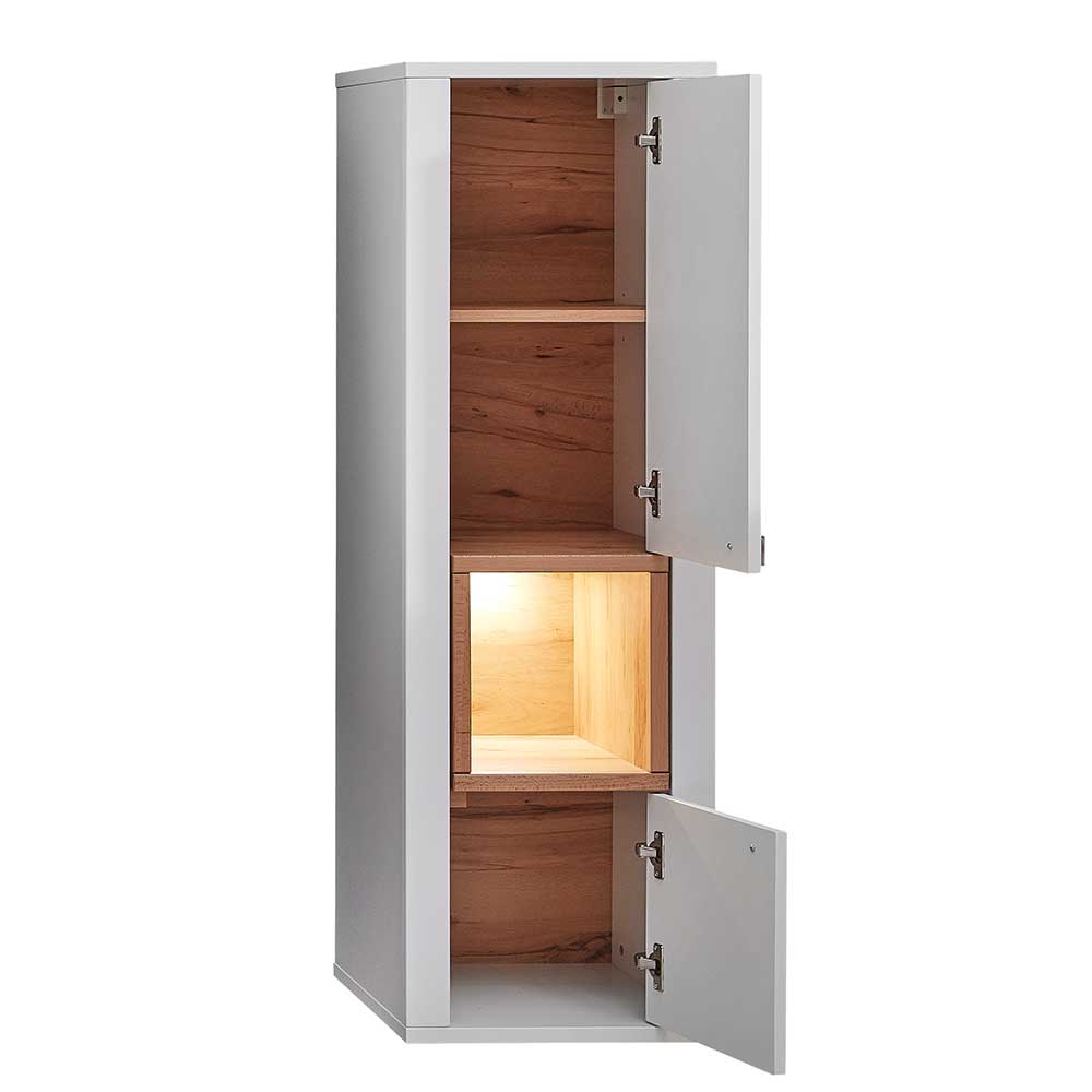 Wohnzimmer Hängeschrank 42 cm schmal - Connassa