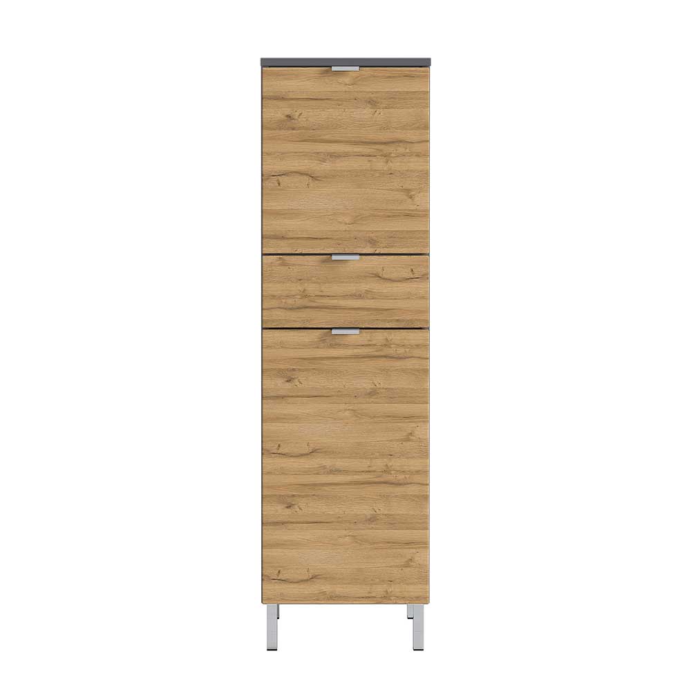 Badezimmer Schrank mit 120 cm Höhe - Tanjura