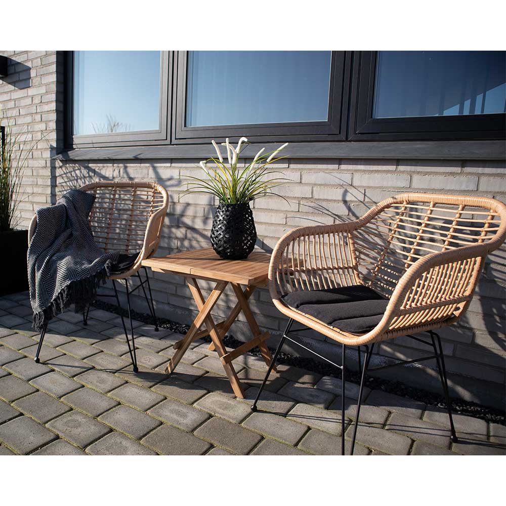 Design Outdoor Möbel Set - Gumerus (dreiteilig)