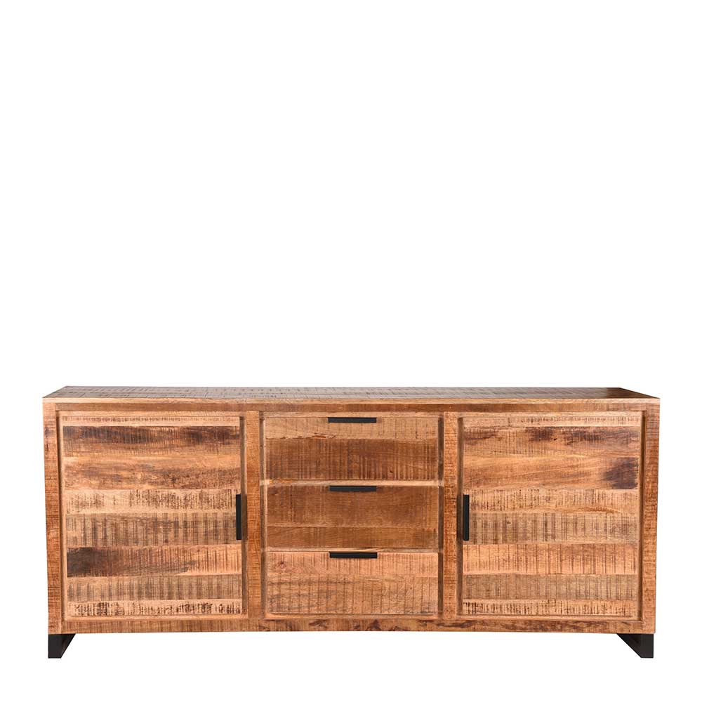 Handgearbeitetes Sideboard mit 190 cm Breite - Sledias