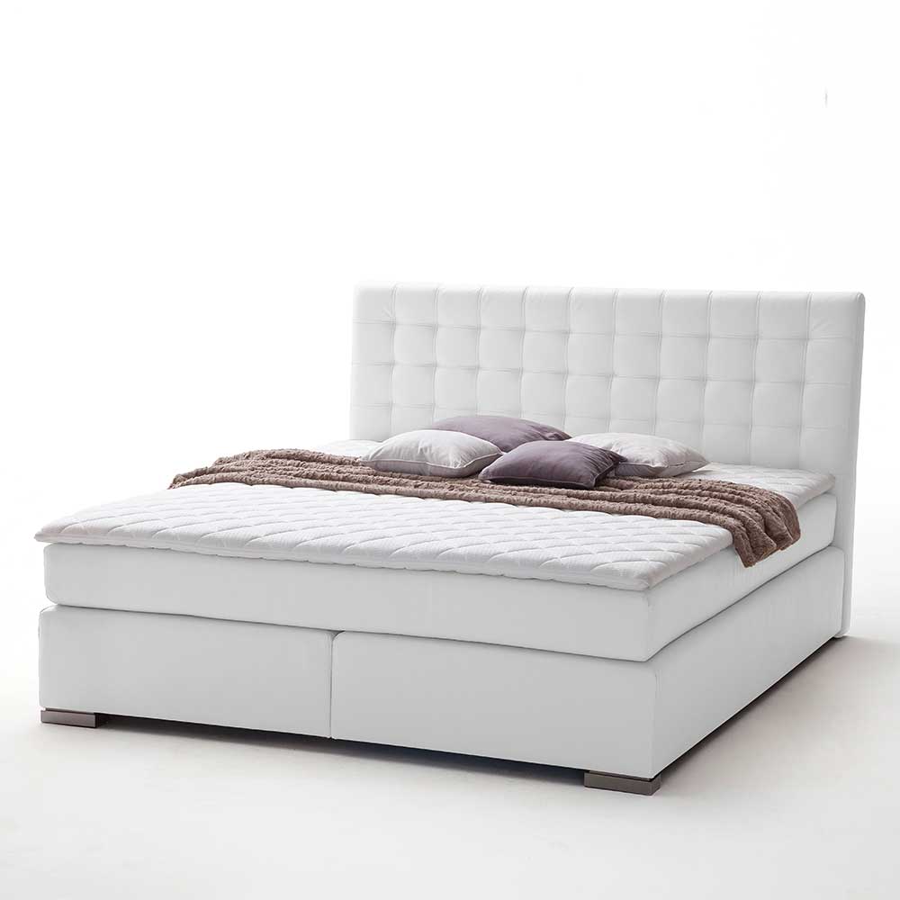 Boxspring Bett Alanie mit Taschenfederkern Matratze