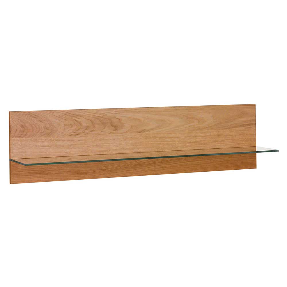 Wandboard mit Glasablage - Sennya