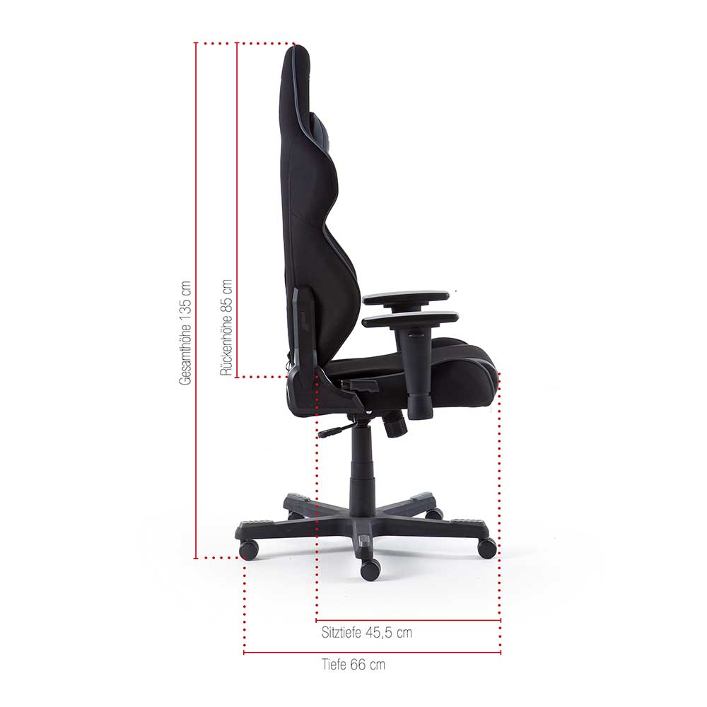 Gaming Computer Stuhl ergonomisch - Estata