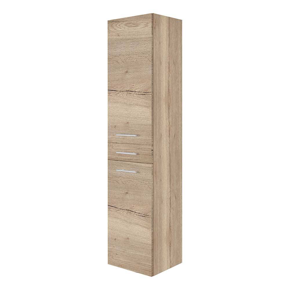 Wandmontage Hochschrank fürs Bad - Barbara