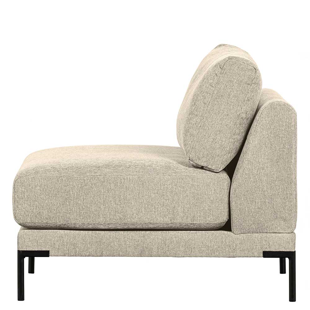 Modulcouch Einsitzer in Beige - Guerrero