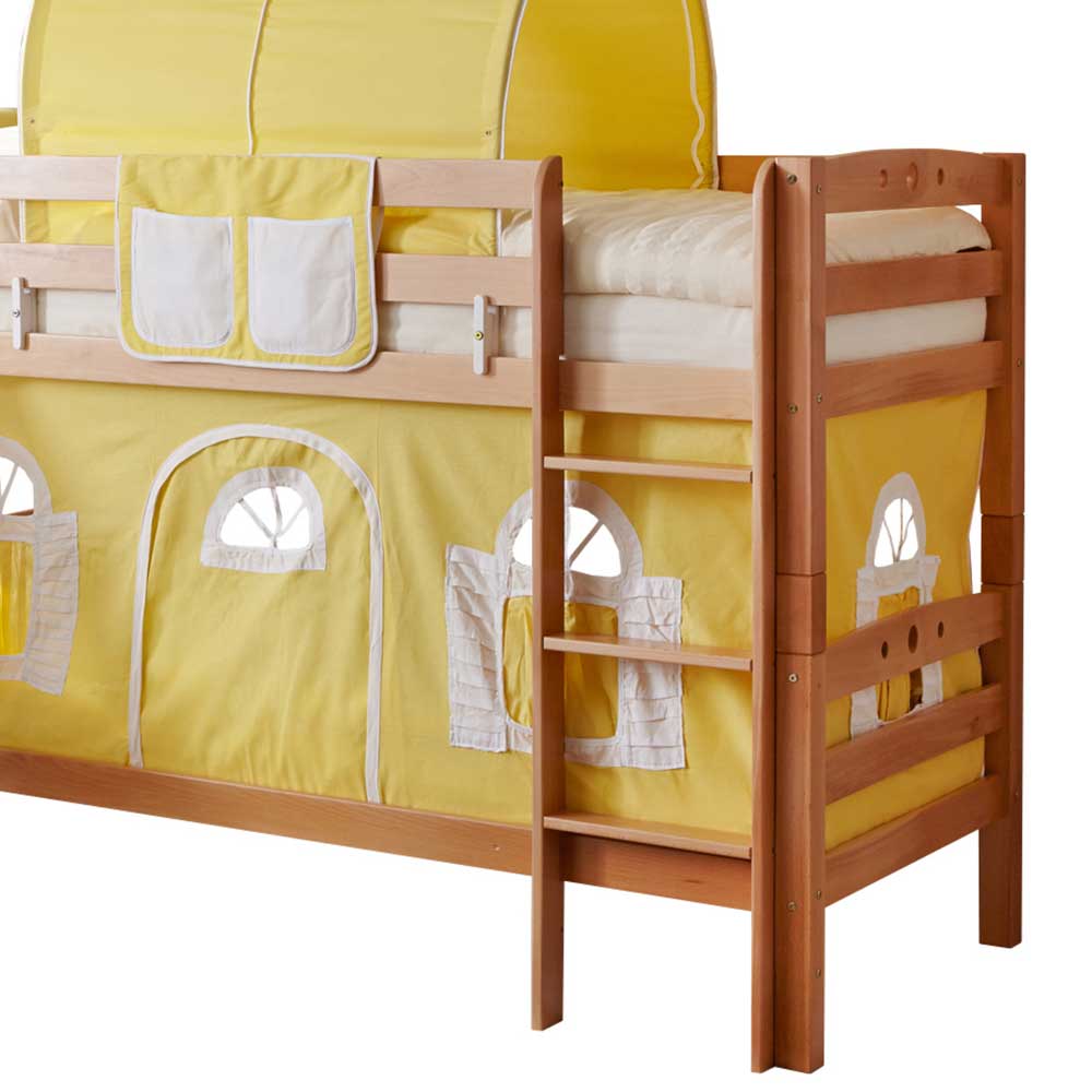 90x200 Kinder Stockbett mit Rutsche - Vimal