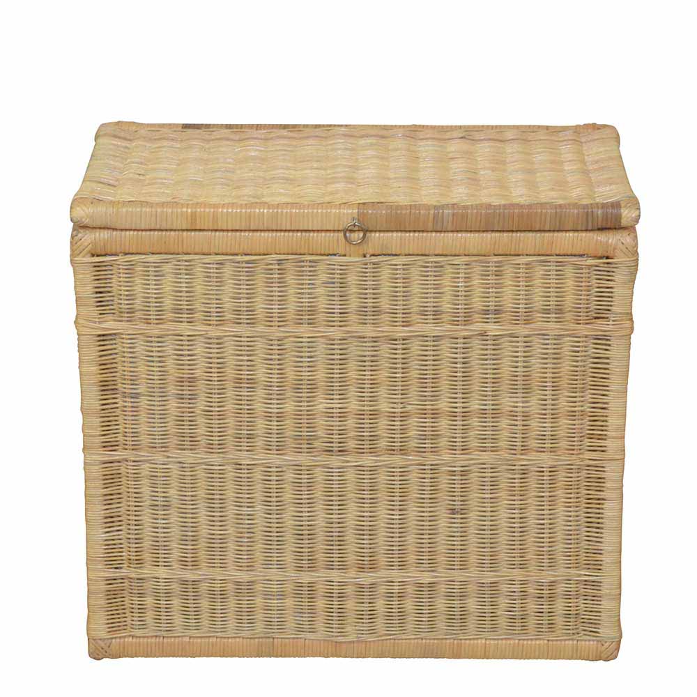 Rattan Wäschetruhe Salzburg in Beige