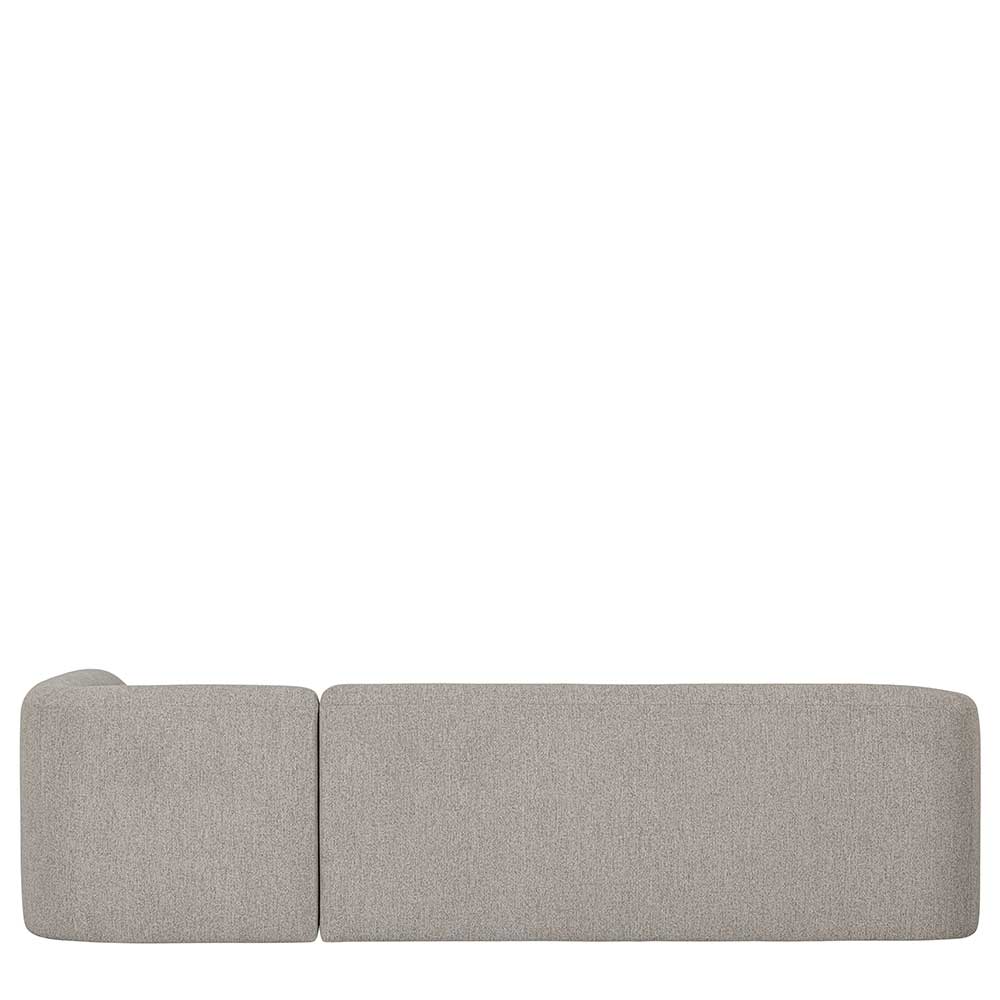 Scandi Chic Polsterecke in Offwhite Chenille - Utperio