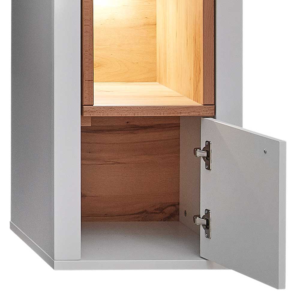 Wohnzimmer Hängeschrank 42 cm schmal - Connassa