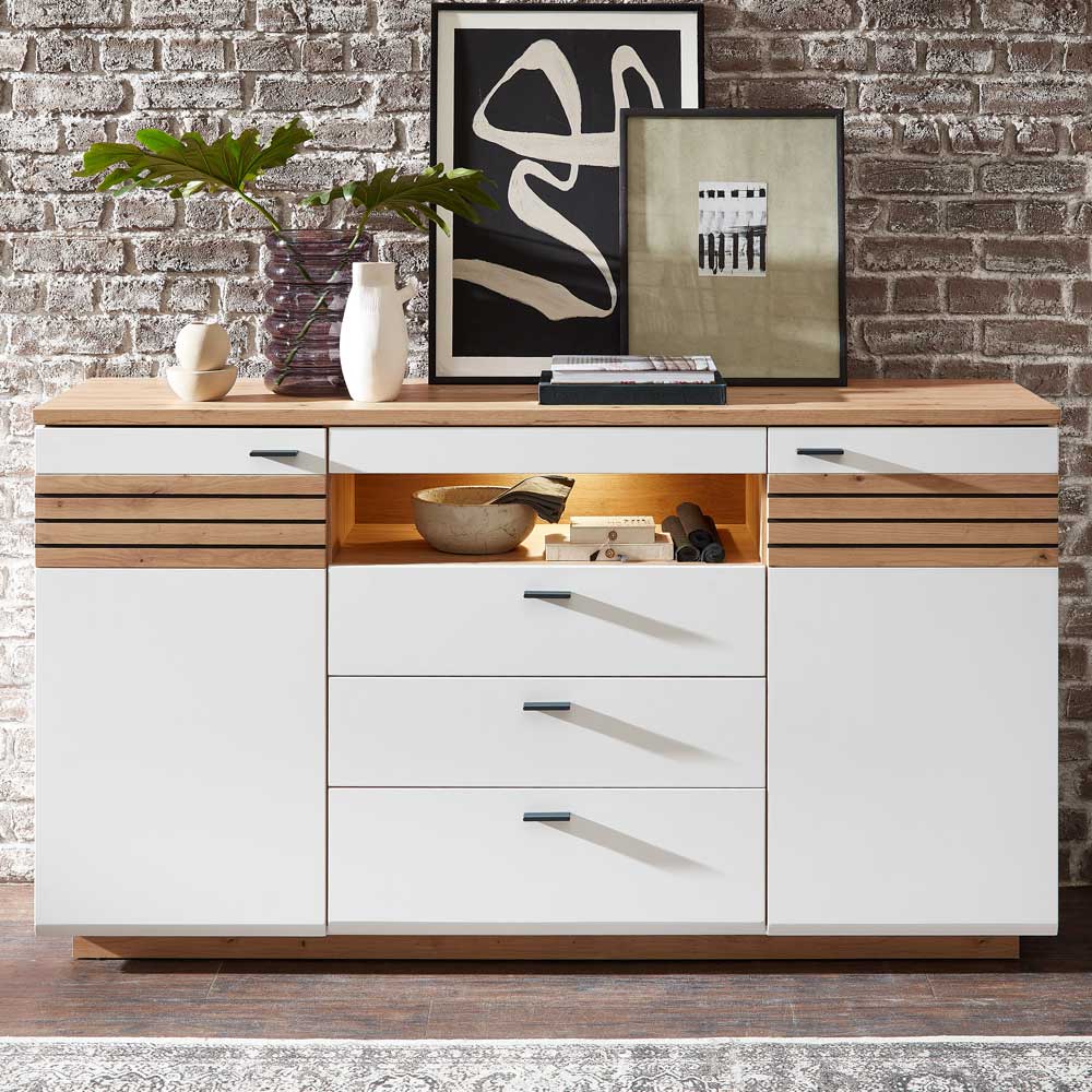 Modernes Sideboard mit 175 cm Breite - Niam