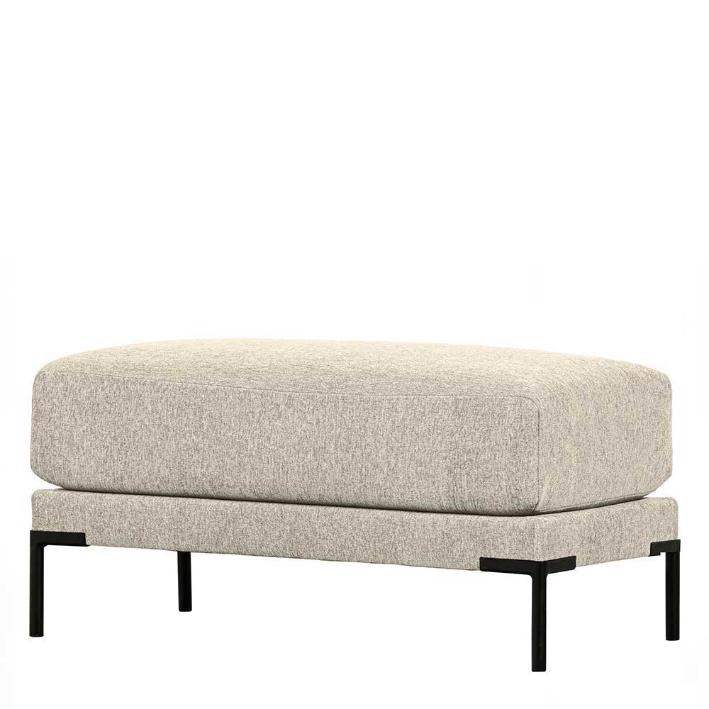 Modul Couch Kombi in Beige - Guerrero (fünfteilig)