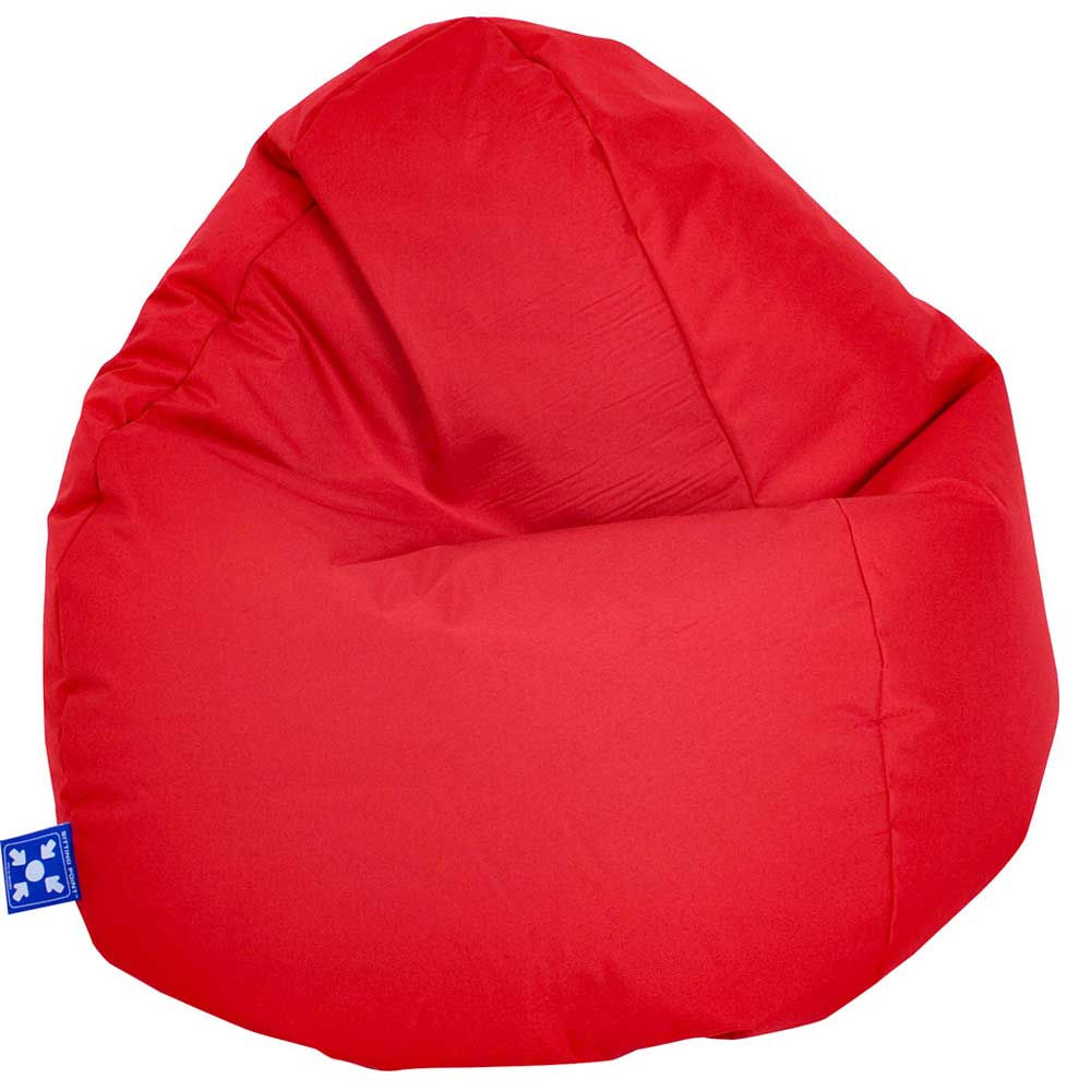 Sitzsack Rahul in Rot