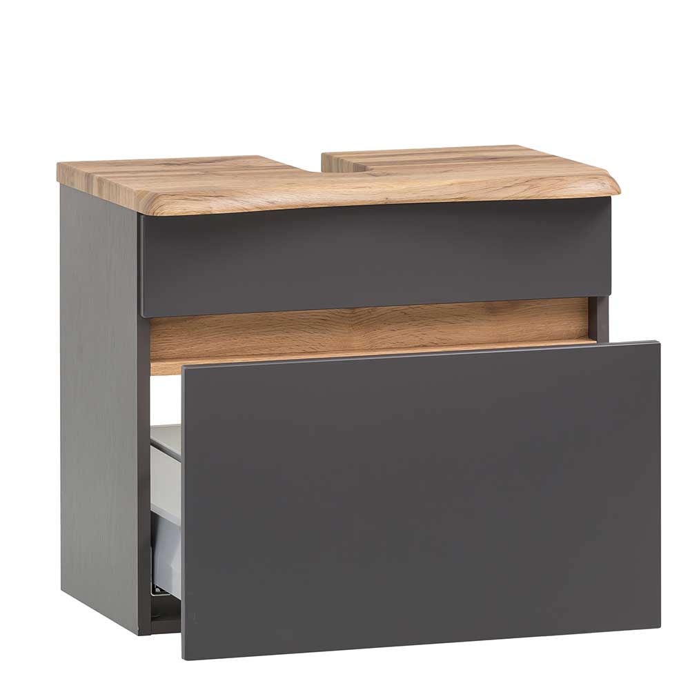 Badezimmerblock Schrank Set - Agiruan (vierteilig)