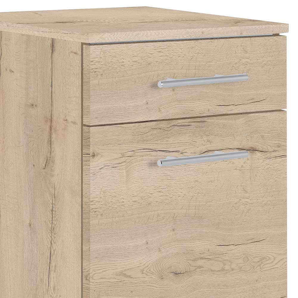 Hängender Badschrank 92 cm hoch - Scontira