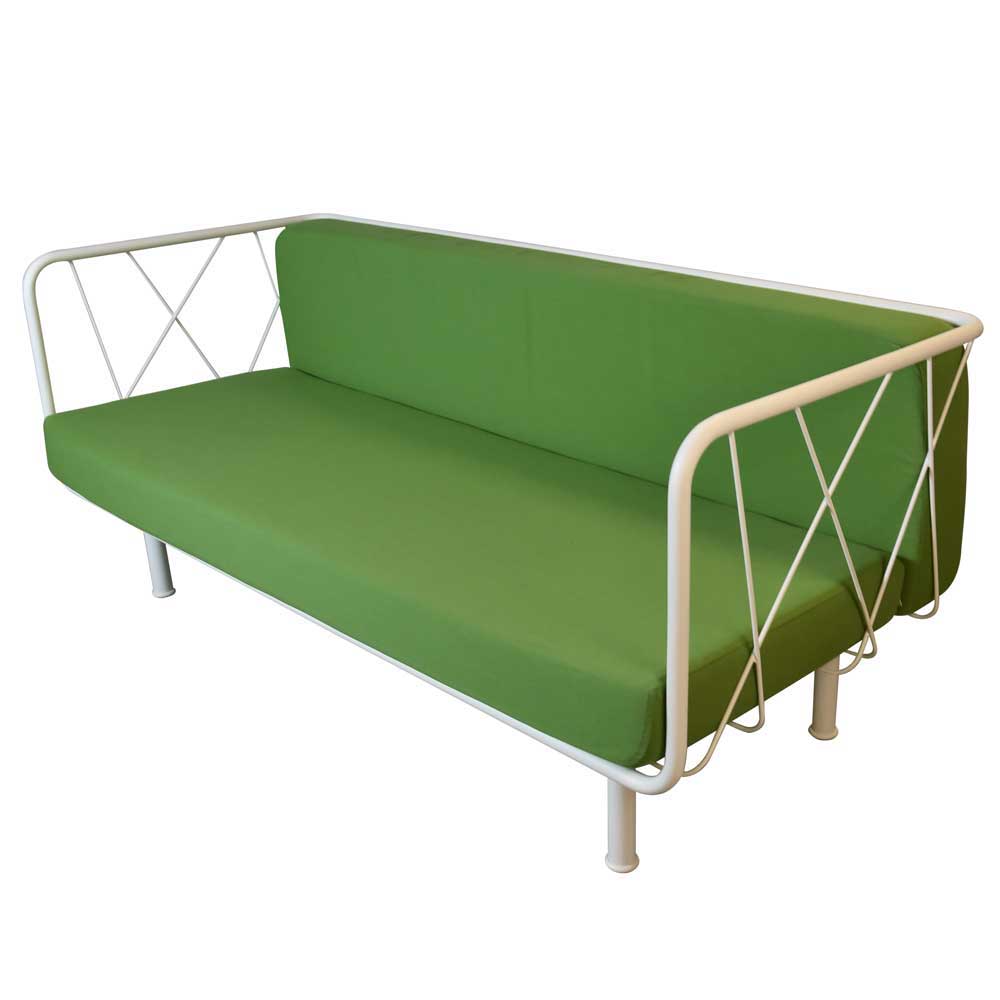 Retro Design Sofa mit 3 Sitzplätzen - Ambon