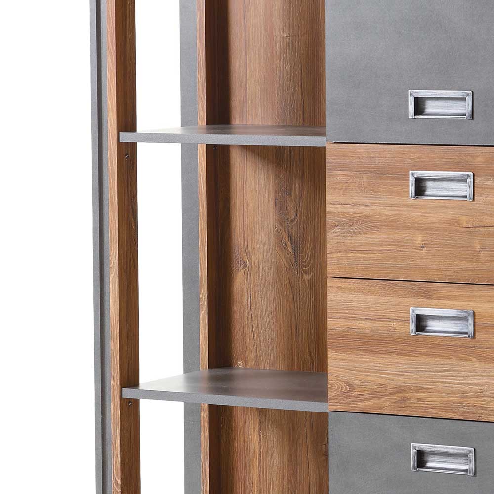 Design Highboard im Loft Style - Rompira